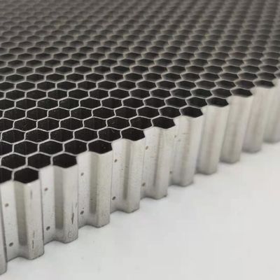 304 316L stainless steel honeycomb core honeycomb ventilasi untuk perlindungan EMI