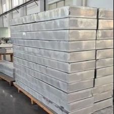 75mm Ketebalan Panel Honeycomb Aluminium dilas Untuk Disk Terapung Minyak