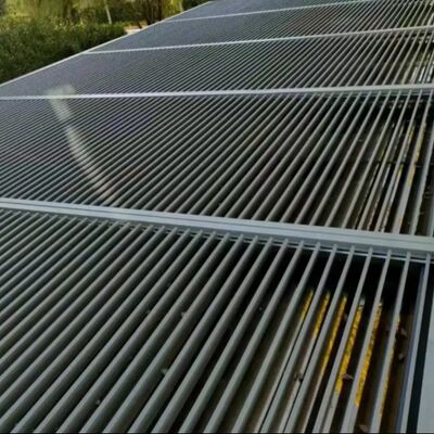 Panel Sarang Lebah Aluminium Sistem Peneduh Luar Ruangan dengan panjang 1500~6000mm
