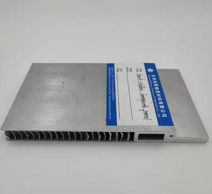 Panel Honeycomb Aluminium Las 4x8 Untuk Pelat Terapung Minyak Militer Railway