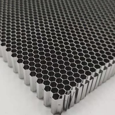 Platform mesin pemotong laser inti honeycomb stainless steel kekuatan tinggi